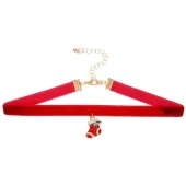Sok Choker - Rood