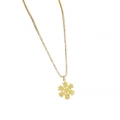 Sneeuwvlok Ketting - Goud