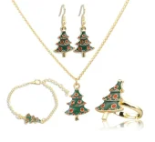 Kerstboom Sieraden Set - Goud