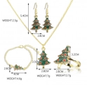 Kerstboom Sieraden Set - Goud