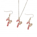 Zuurstok Sieraden Set - Goud