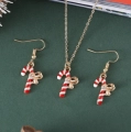 Zuurstok Sieraden Set - Goud