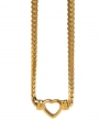 Big Hartje Ketting - Goud