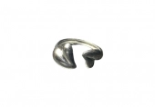2 Hartje Ring - Zilver