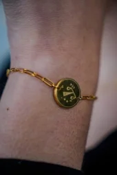 Weegschaal Armband