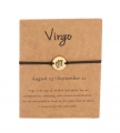 Maagd Armband Geschenk