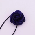 Roos Choker - Blauw