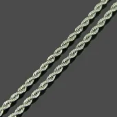 Rope Ketting - Zilver