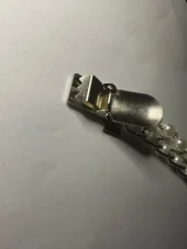 Parel Vestclip - Zilver